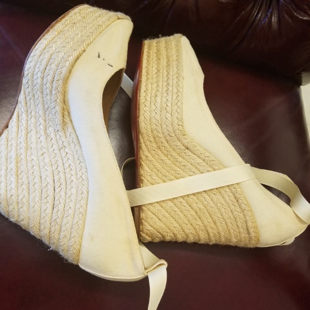Christian Louboutin Espadrille wedge - Picture 2 of 8